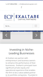 Mobile Screenshot of exaltarecapital.com